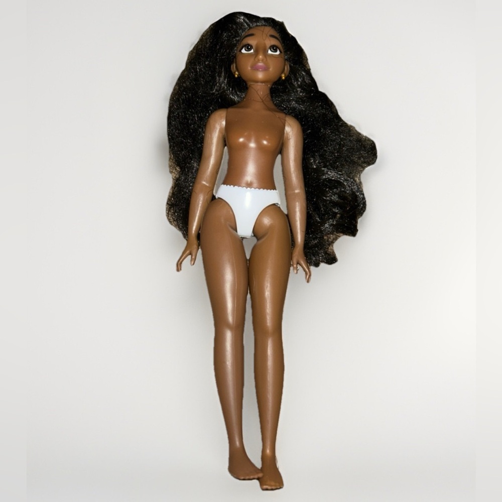 Jakks Pacific Disney Encanto Movie Isabella Madrigal 12" Fashion Doll NUDE